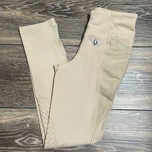 TuffRider Minerva Breeches Riding Tights Kids